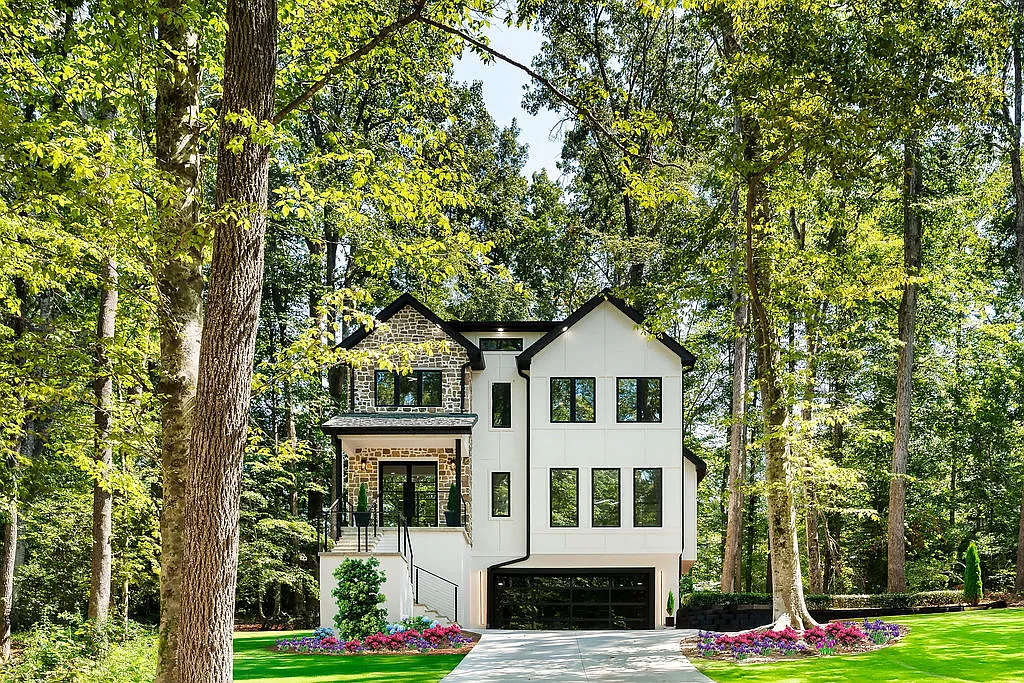 The Loch Home — exterior view